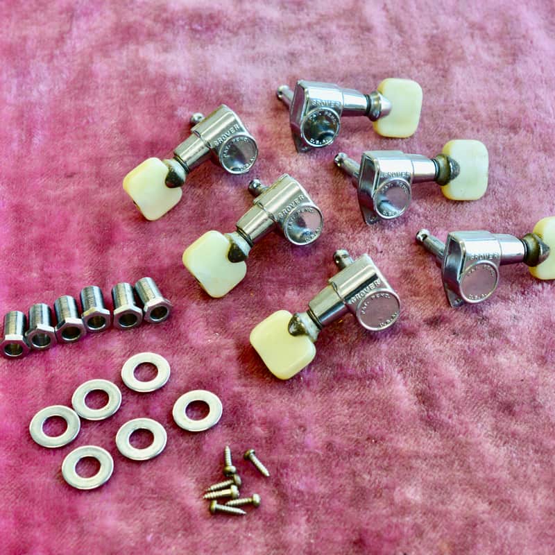 1960 – 1970 Grover Rotomatic Nickel