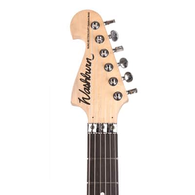 Washburn Nuno Bettencourt N4 Authentic Signature Matte Natural image 6