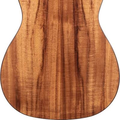 Kala KA-SCAC-B8 Solid Cedar Top Acacia Baritone 8-String Ukulele image 3