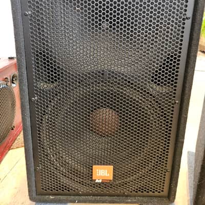 JBL MP215 MPro 15" 2-Way Passive Speakers (pair) image 7