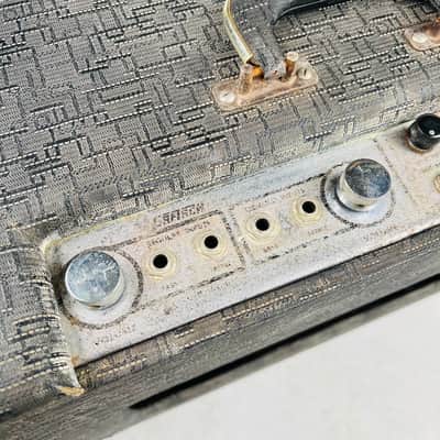 Gretsch 6161 Country Gentleman 2x10" Combo Amplifier 1962 - Gray image 7