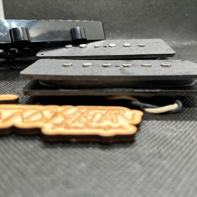 Fletcher Pickups Handwound Vintage Jazzmaster Set in Black image 7