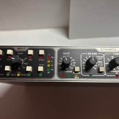 Drawmer  Frontend MX60 STUDIO CHANNEL STRIP- Gold * SUPER RARE GOLD FACE* image 5