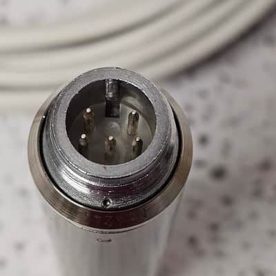 VERY RARE MICROPHONE RFT GEFELL NEUMANN MV102 + 10M CABLE image 8