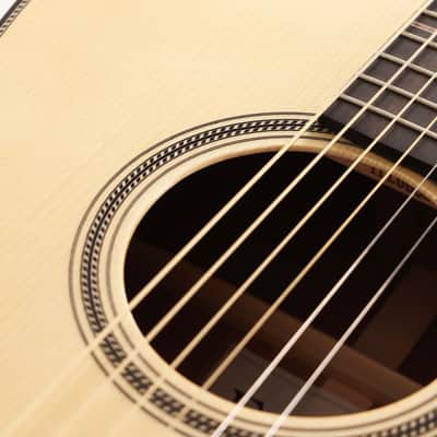 Yamaha FG9 MX Acoustic-Electric Guitar Natural image 10