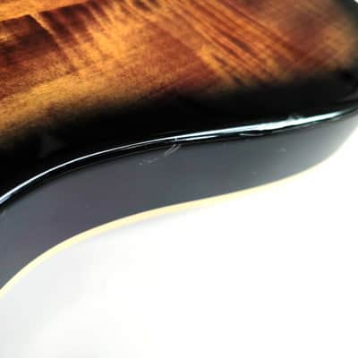 (made in Ukraine) Para Custom Chest'n'Pear Tele '2023 Flame Fade w/GigBag image 8