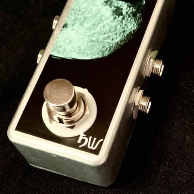 Saturnworks Passive Stereo Volume Control Pedal with a Bypass Switch + Lumberg Jacks image 1