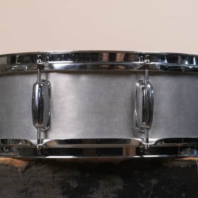 1960s Slingerland 5x14 No. 140 Student Aluminum Shell Snare Drum image 4