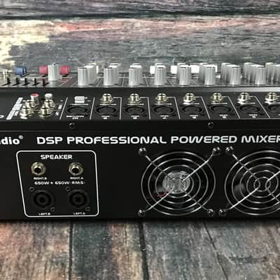 Used GTD Audio MB-9600 Professional 10 Channel Powered Mixer Amplifier image 4