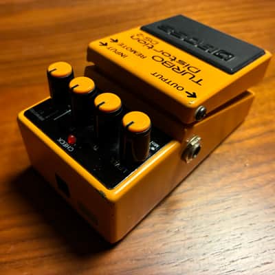 Boss DS-2 Turbo Distortion (Silver Label) 1989 - Present - Orange image 4