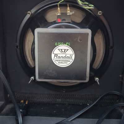 Randall RG-12-110 - Black image 5
