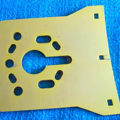 Spaun Drum Suspension Mount Plate Face Plate - USED image 3