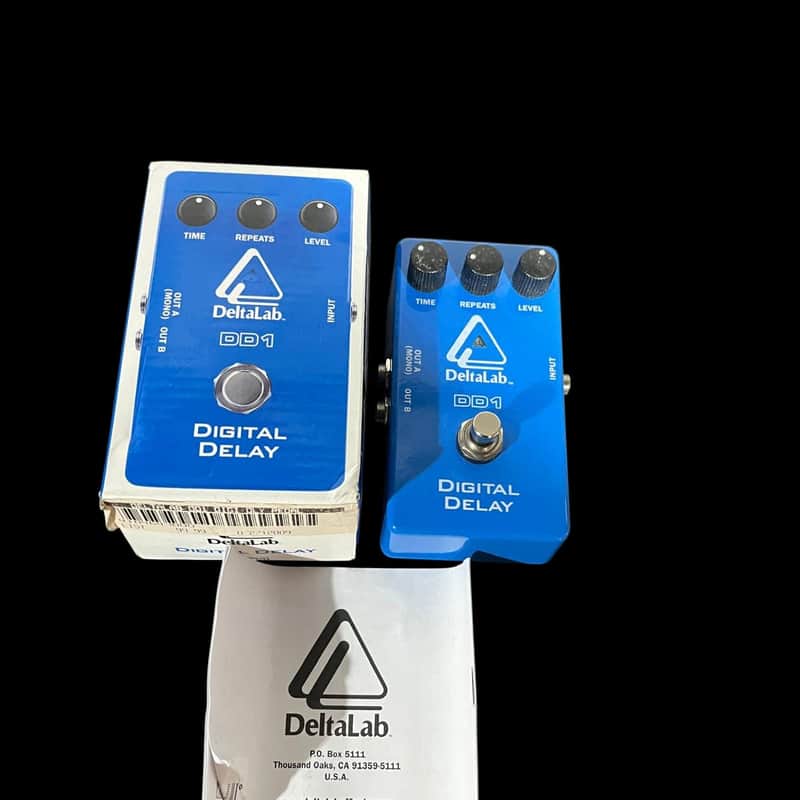 Delta Lab DD1 Digital Delay Pedal | Reverb