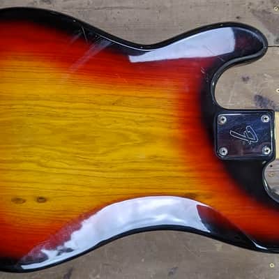 Fender Precision bass Fretless 1978 image 3