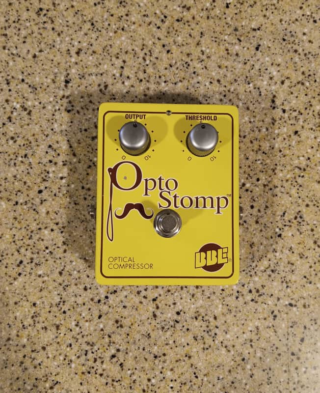 BBE Opto Stomp Optical Compressor | Reverb