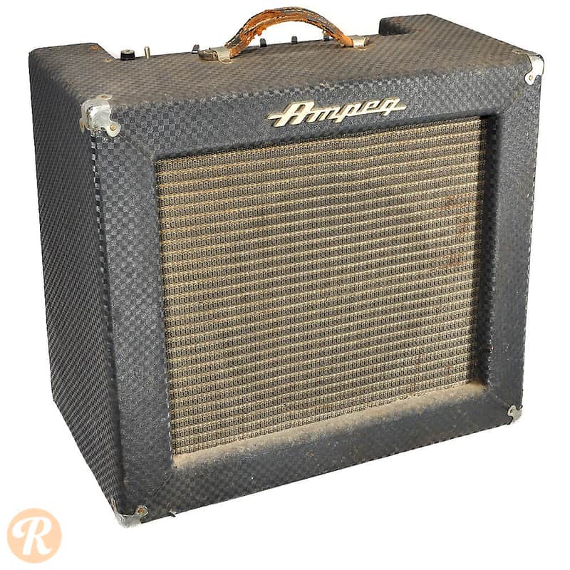 Ampeg R-12R Reverberocket 2-Channel 12-Watt 1x12" Guitar Combo image 1