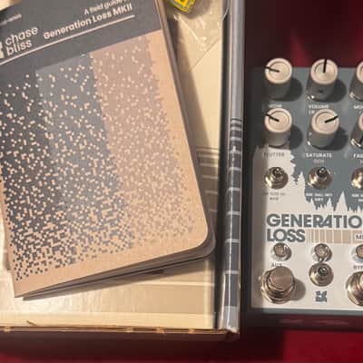 Chase Bliss Audio Generation Loss MKII - Gearspace