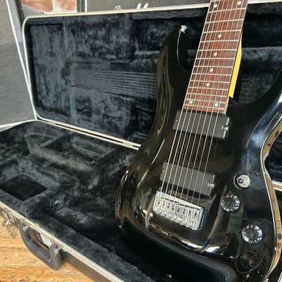Schecter Omen-8 Black 2011 8-String Electric Guitar image 20