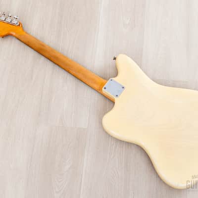 1960 Fender Jazzmaster Pre-CBS Slab Board Vintage Offset Guitar Blonde Ash w/ Case image 11