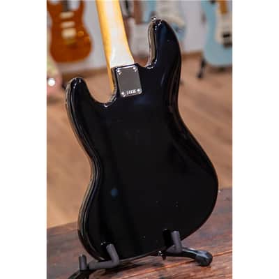 FENDER Standard Jazz Bass MN Black image 8