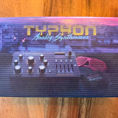 Dreadbox Typhon Analog Synthesizer 2020 - 2021 - Black image 4
