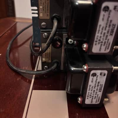 Vintage Pultec EQH-2 tube equalizer pair just serviced Circe 1965 image 5