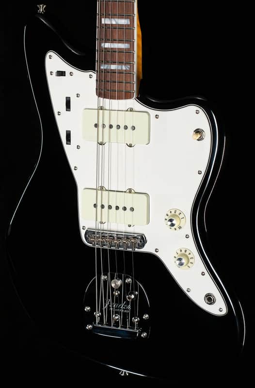 Fender Limited Edition American Vintage II 1966 Jazzmaster Rosewood Fingerboard Blac (311) image 1