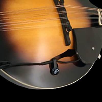 "THE FEATHER" MANDOCELLO PICKUP with FLEXIBLE MICRO-GOOSE NECK by Myers Pickups by Myers Pickups image 2