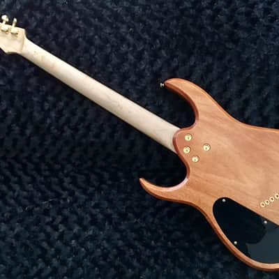 Cuda Interceptor MS6 2016 Multiscale Fanned fret Handcrafted in U.S.A. image 3