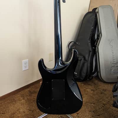 1993 Jackson Soloist Standard Professional Deep Blue, Neck Thru, MIJ, New Gator Gig Bag image 4