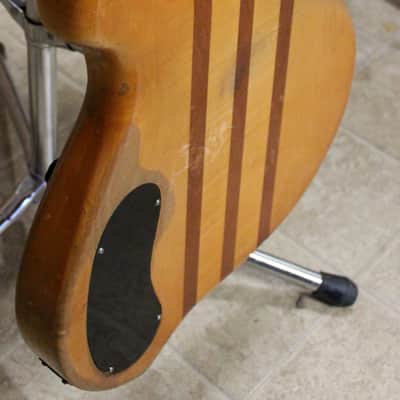 JK Lado H-400 Bass Guitar handmade in Canada in 1970s VINTAGE image 17
