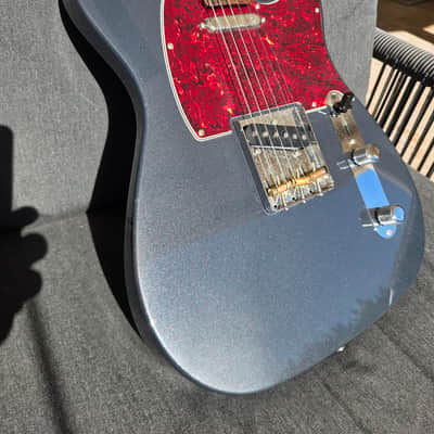 Fender MIJ FSR Collection Hybrid II Telecaster 2024 - Charcoal Frost Metallic image 1