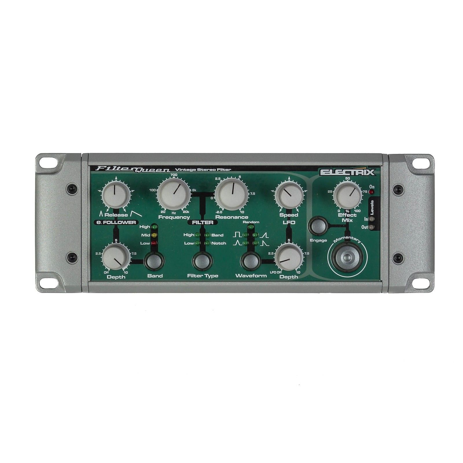 ELECTRIX Filter Queen フィルター Electrix Filter Queen Vintage Stereo Filter | Reverb