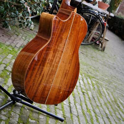 Eastman AC522CE-GB 2020 Gold Burst image 10