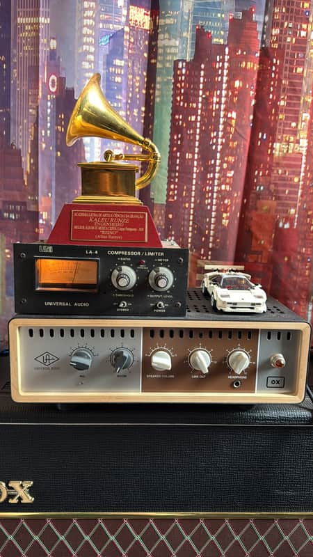 Universal Audio OX Amp Top Box Attenuator image 1