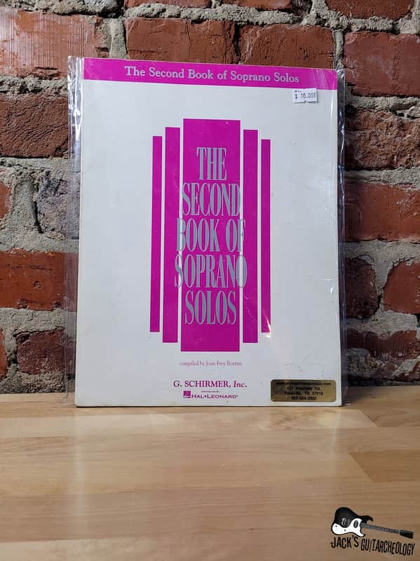 The Second Book of Soprano Solos (Hal Leonard) image 1