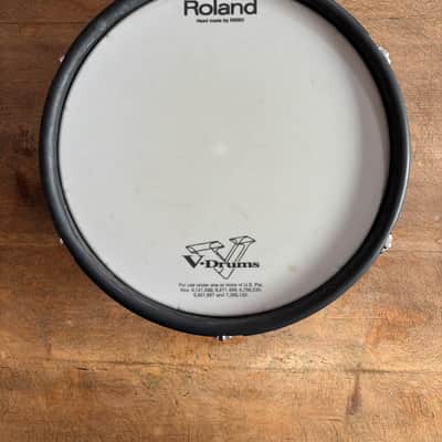 Roland PD-105BK V-Pad 10" Dual Trigger Mesh Drum Pad 2010s - Black image 1