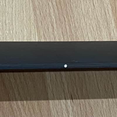 Ebonol Fretless Bass  Finger Board  with Side Dot Markers 1980s-1990-s Black image 3