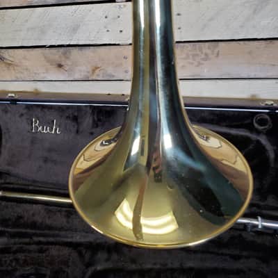 Bach Strad 42 1990-1994 - Professional Stradivarius Model 42 Trombone - With Miller Valve image 9