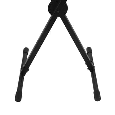 On-Stage KS8290X ERGO-LOK X-Stand Adjustable Keyboard Stand w/Clutch Release image 2