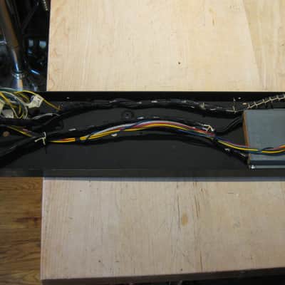Hammond -3 series drawbar plate with Vibrato and percussion switches image 8