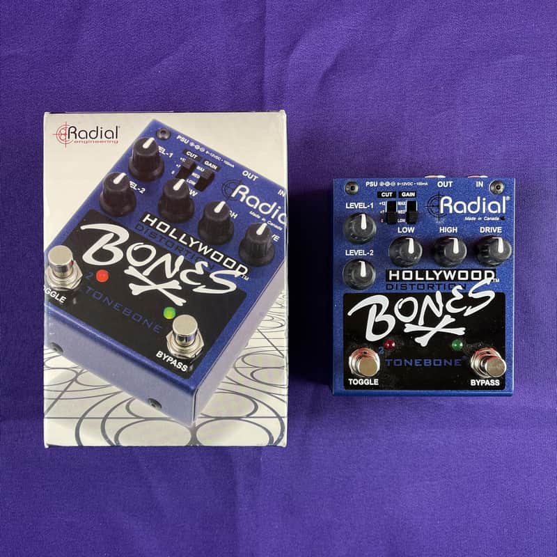 [USED] Radial Tonebone Hollywood Distortion image 1
