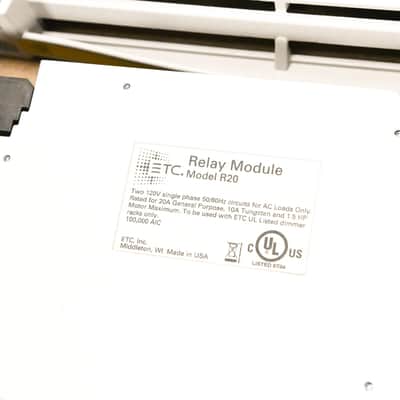 ETC R20 Unison 120V Dual 20A Relay Module (Pack of 4) CG015Z7 image 12