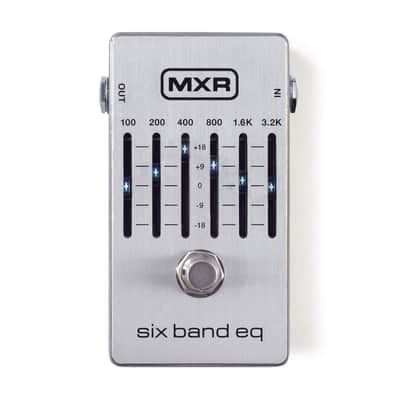 Reverb.com listing, price, conditions, and images for mxr-6-band-graphic-equalizer