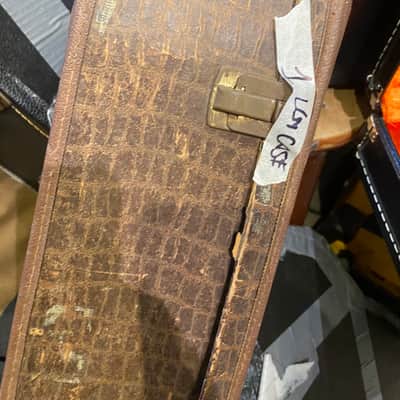 Gibson LG case chipboard 1960s Brown image 8