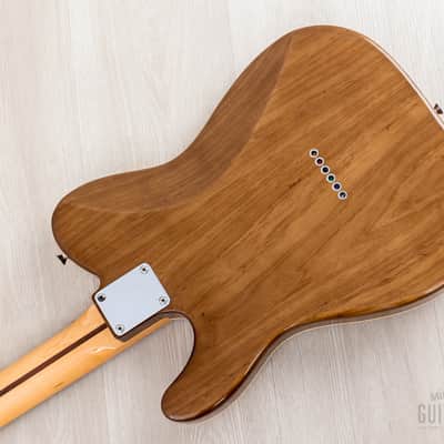 2021 Fender Limited F-Hole Telecaster Thinline Arctic Pearl, Japan MIJ image 15