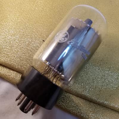 GE Matched Pair (2) 7027A 7027 tNOS AT1000 TESTED Vacuum Tubes (like beefy 6L6GC) Beam Power 1958-1975 image 10