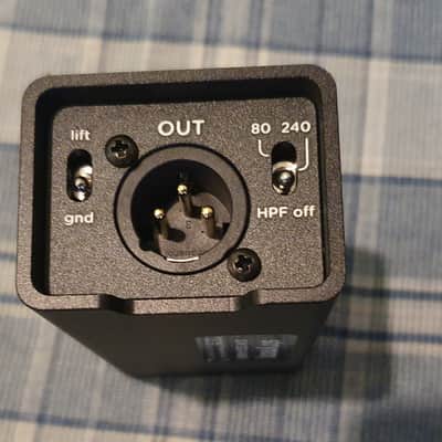 Strymon PCH X1 Active DI Isolator 2026 - Black image 3