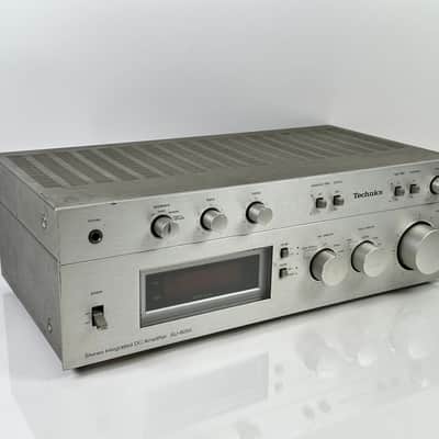 Technics ステレオインテグレーテッドDCアンプ SU-8055 ジャンク Vintage Technics SU-8055 Stereo Integrated DC Amplifier | Reverb