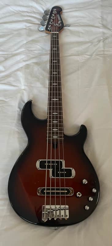 Yamaha BB615 5 String Active Bass Guitar image 1